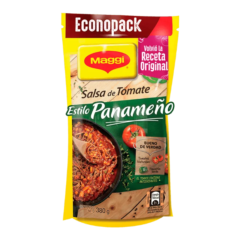 Salsa de Tomate Estilo Panameño Maggi|380g