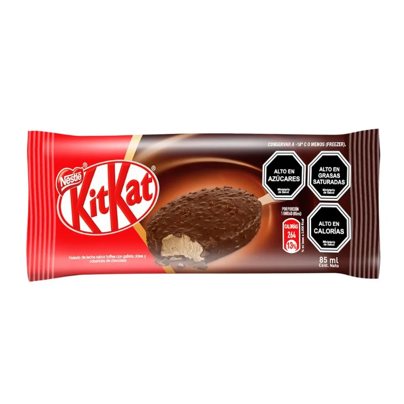 Helado Kit Kat Paleta 85 ml
