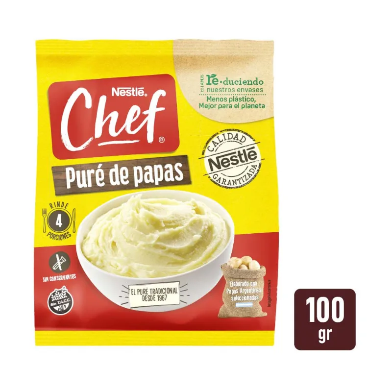 Pure De Papas Chef 100g