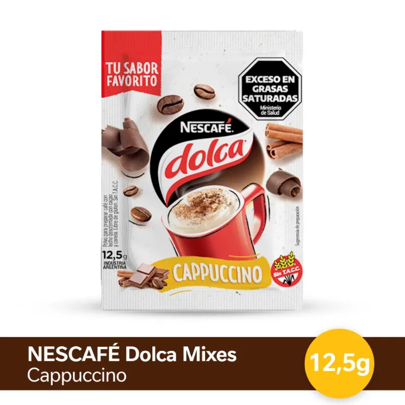 Café Dolca Cappuccino Nescafé® 12.5 Gr