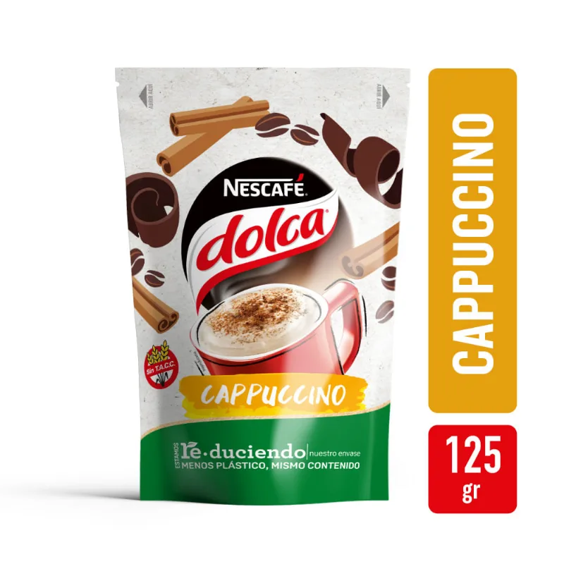 Nescafe Dolca Cappuccino Dp Re 125g
