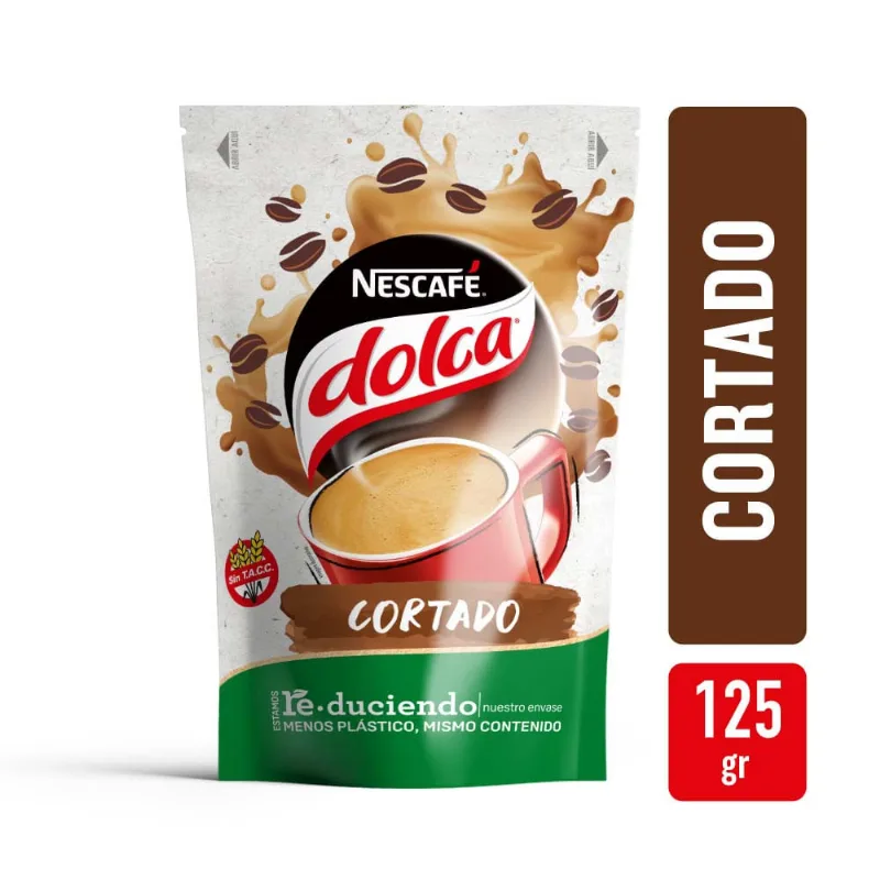 Nescafe Dolca Cortado Dp Re 125g