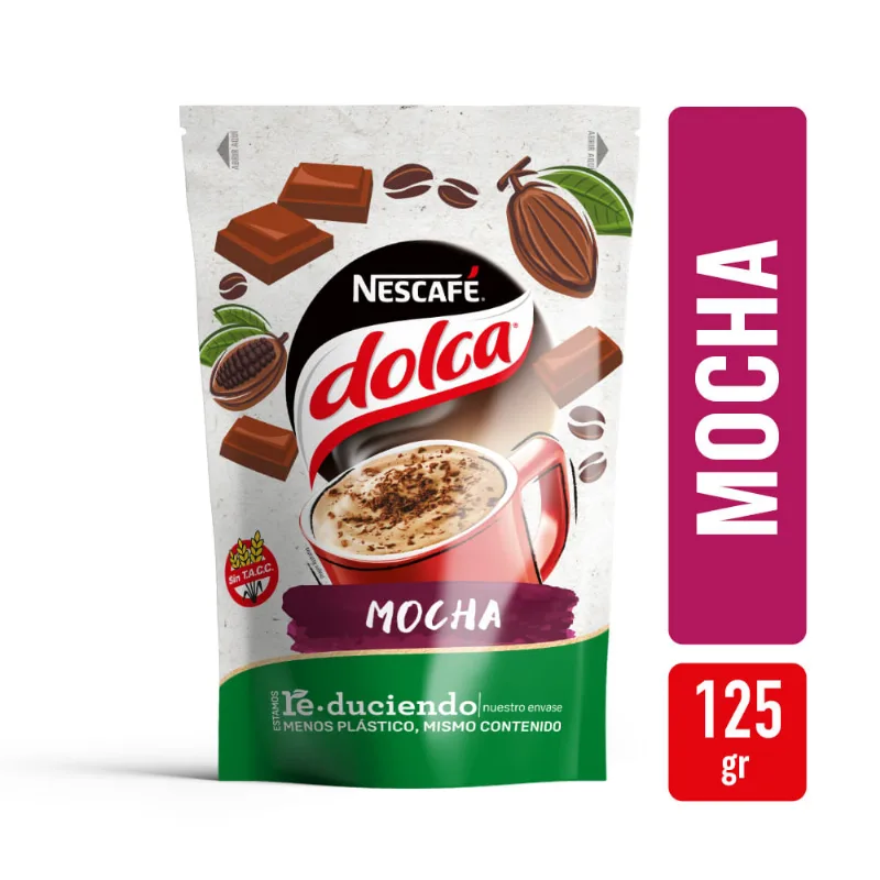 Nescafe Dolca Mockaccino Dp Re 125g