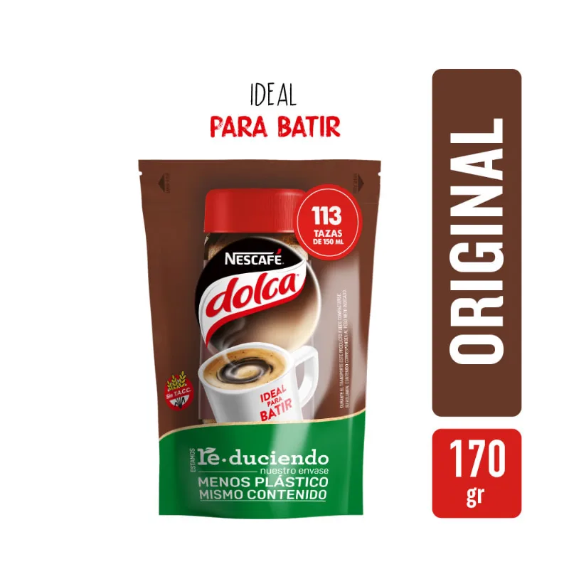 Nescafe Dolca Doypack Re 170g