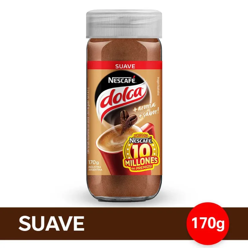 Cafe Nescafe Dolca Perfecto Para Batir 170 Gr