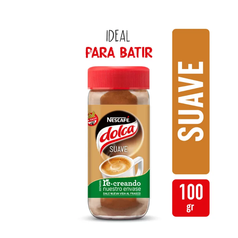 Cafe Nescafe Dolca Perfecto Para Batir 100 Gr