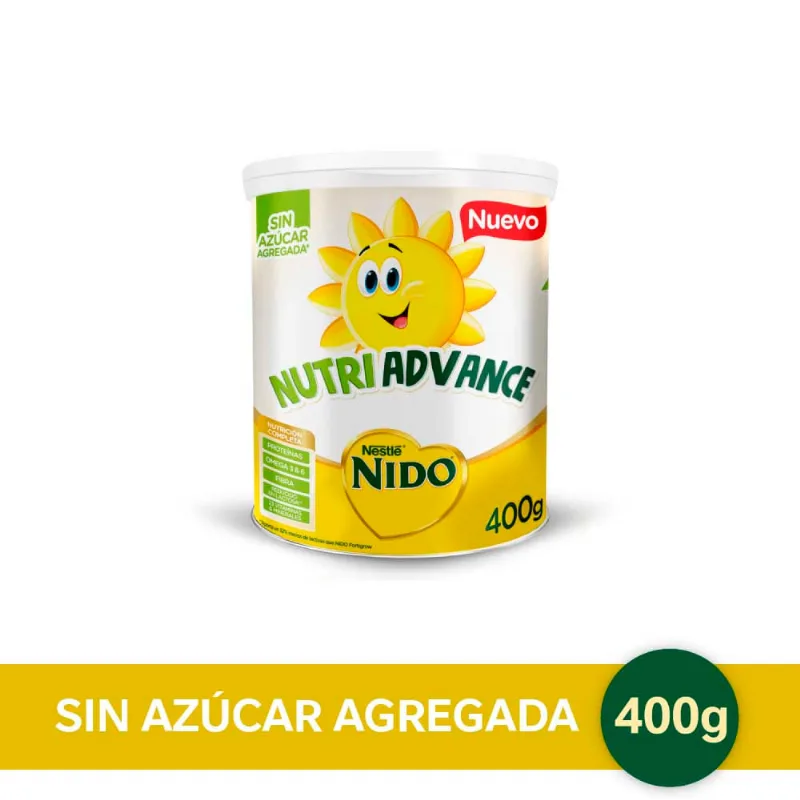 Nutriadvance X 400 Grs Nido®