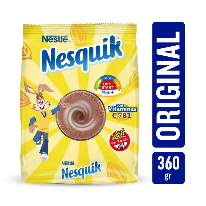 Nesquik Ptst Polvo Chocolate 360 Gr