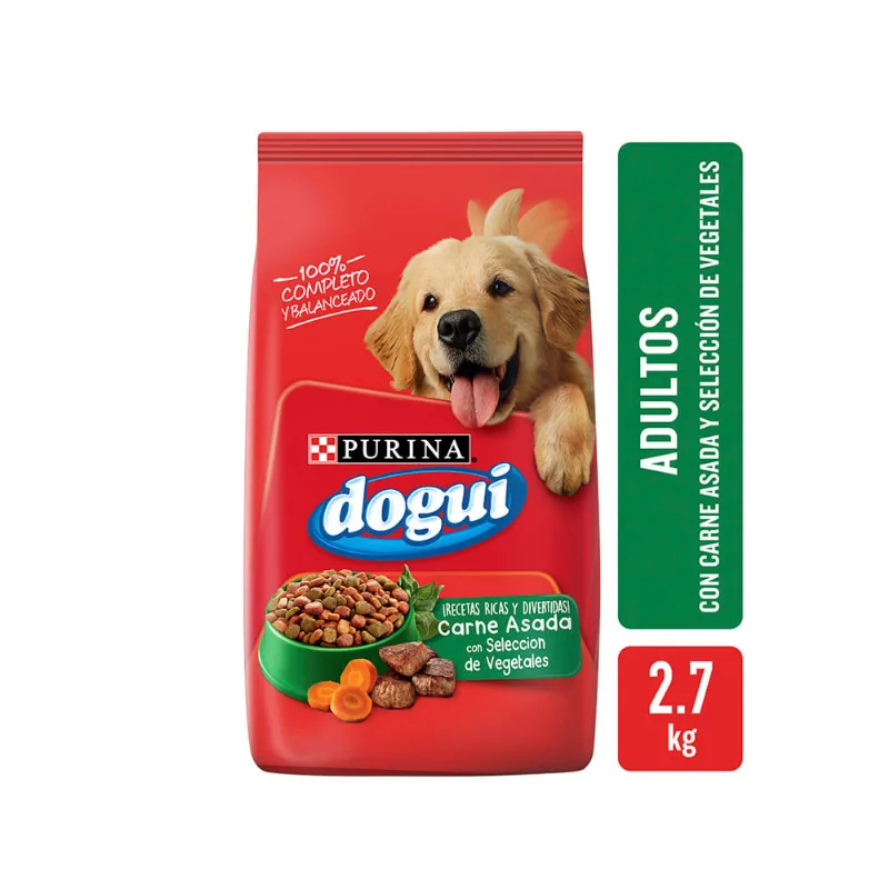 Alim Dogui Sabor Car Asada Sel Veg 2,7k