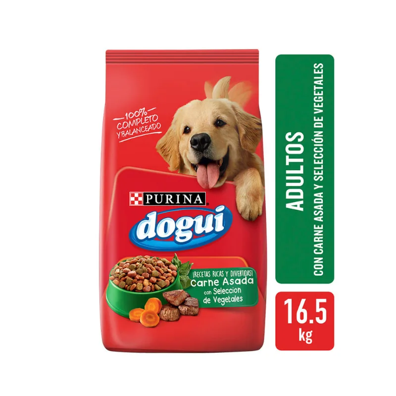 Alim Dogui Sabor Car Asada Sel Veg 16,5k