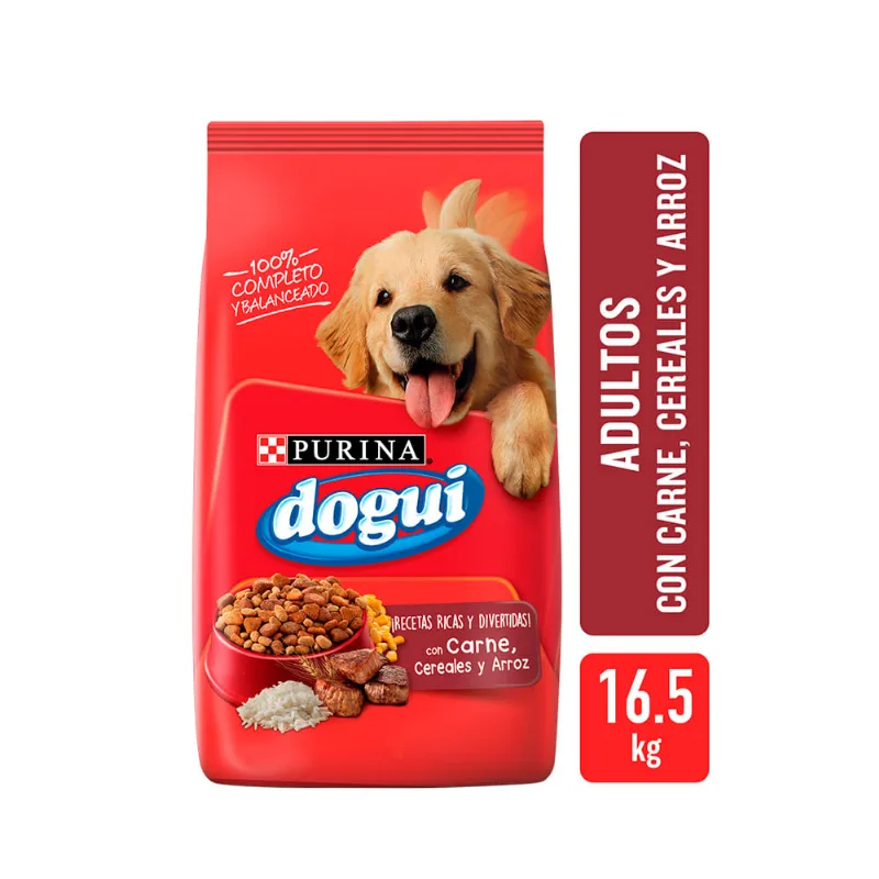 Alim Dogui Sabor Car Cer Y Arroz 16,5k