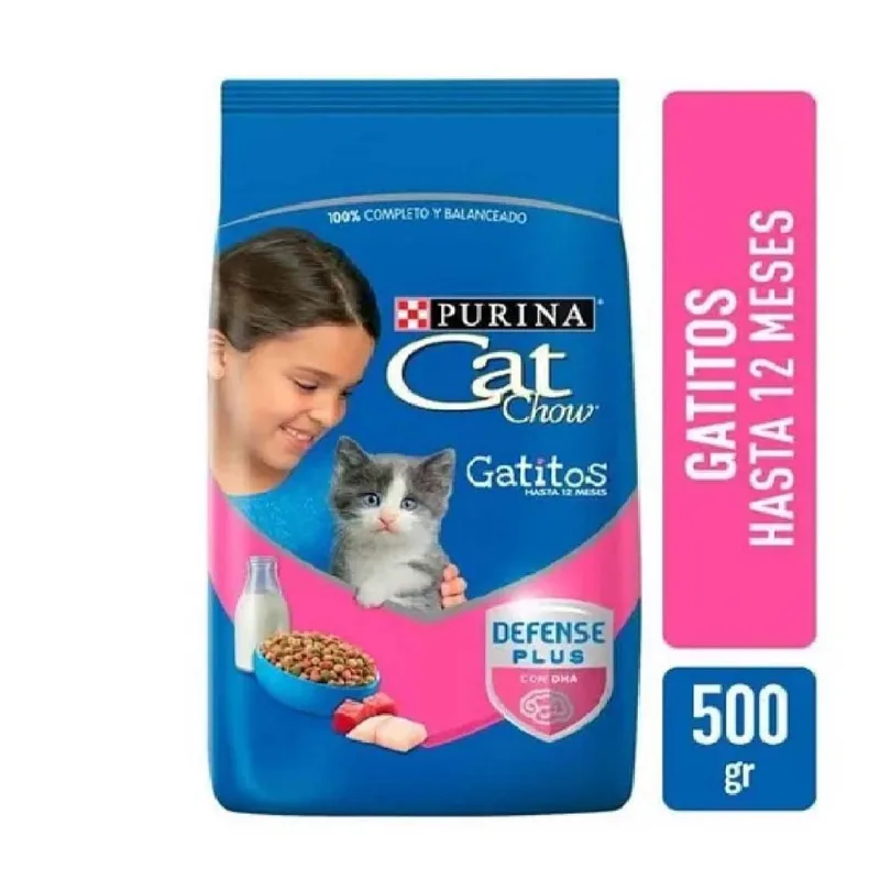 Alimento Cat Chow Sin Col Gatitos 500g
