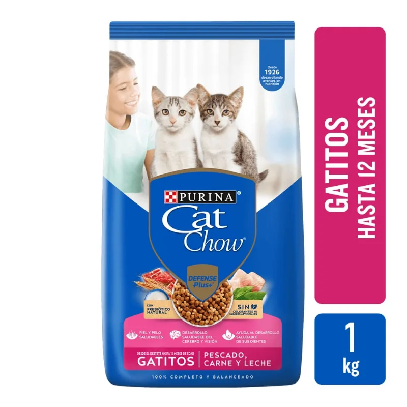 Alimento Cat Chow Sin Col Gatitos 1k