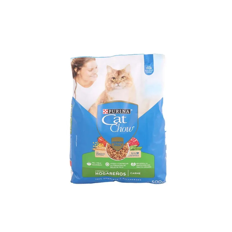 Alimento Cat Chow Sin Col Hogareños 500g