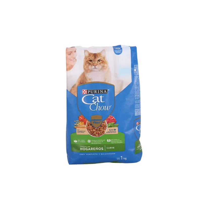 Alimento Cat Chow Sin Col Hogareños 1k