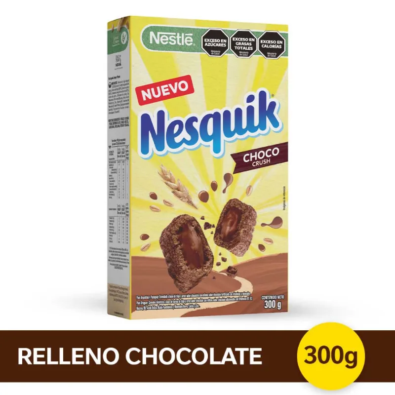 Cereal Nesquik Choco Crush X300gr