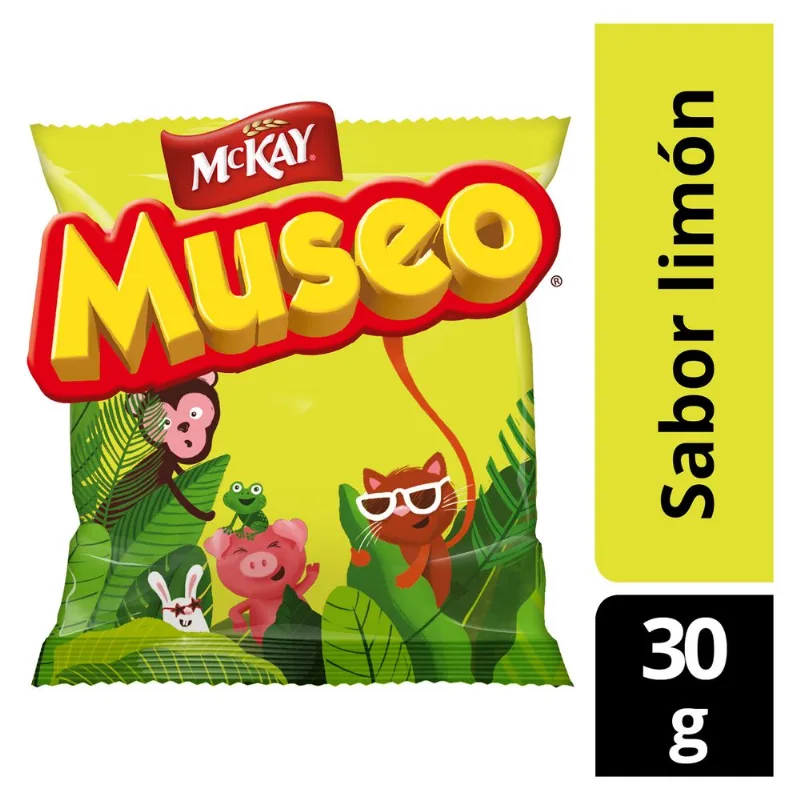 Galleta Museo Sabor Limón 30 g