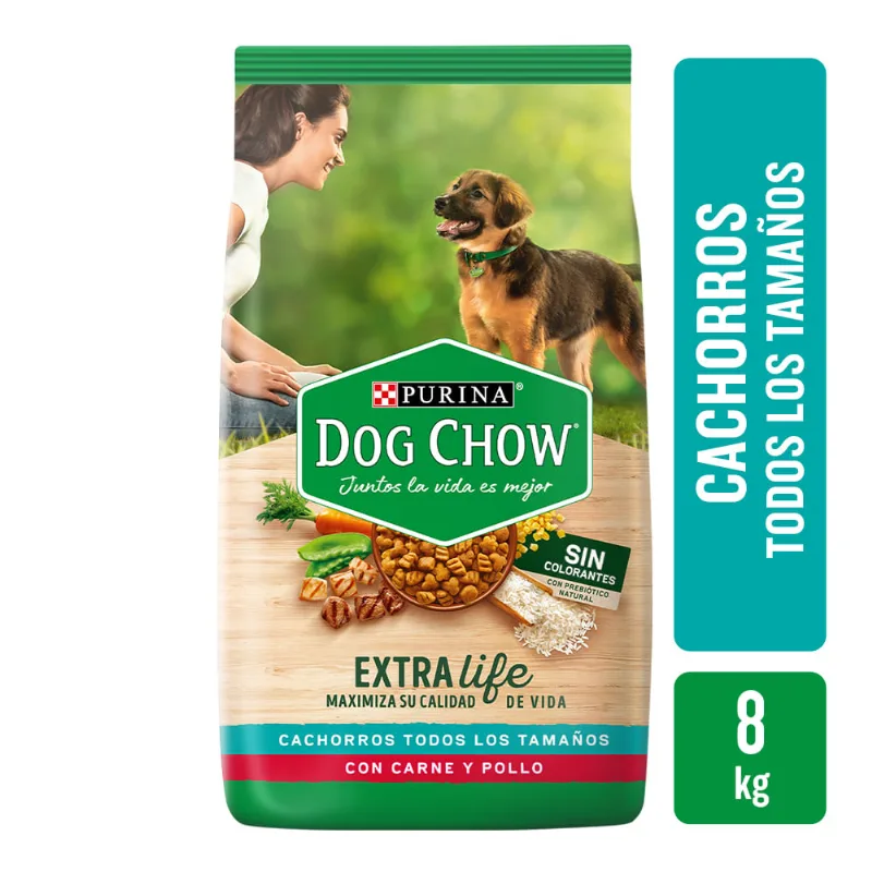 Alimento Dog Chow Sincol Cachorro Car Y Pll 8k