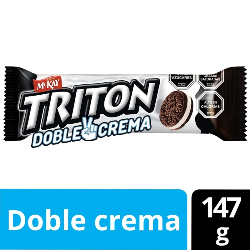Galletas Triton Doble Crema 147 g