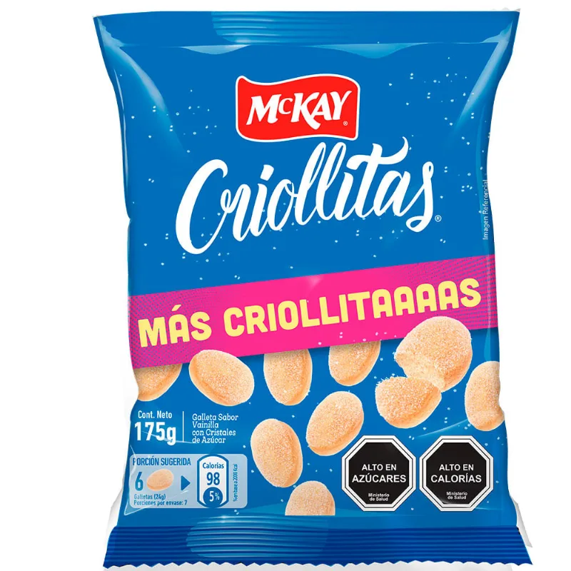 Galletas McKay Criollitas Clásica 175 g