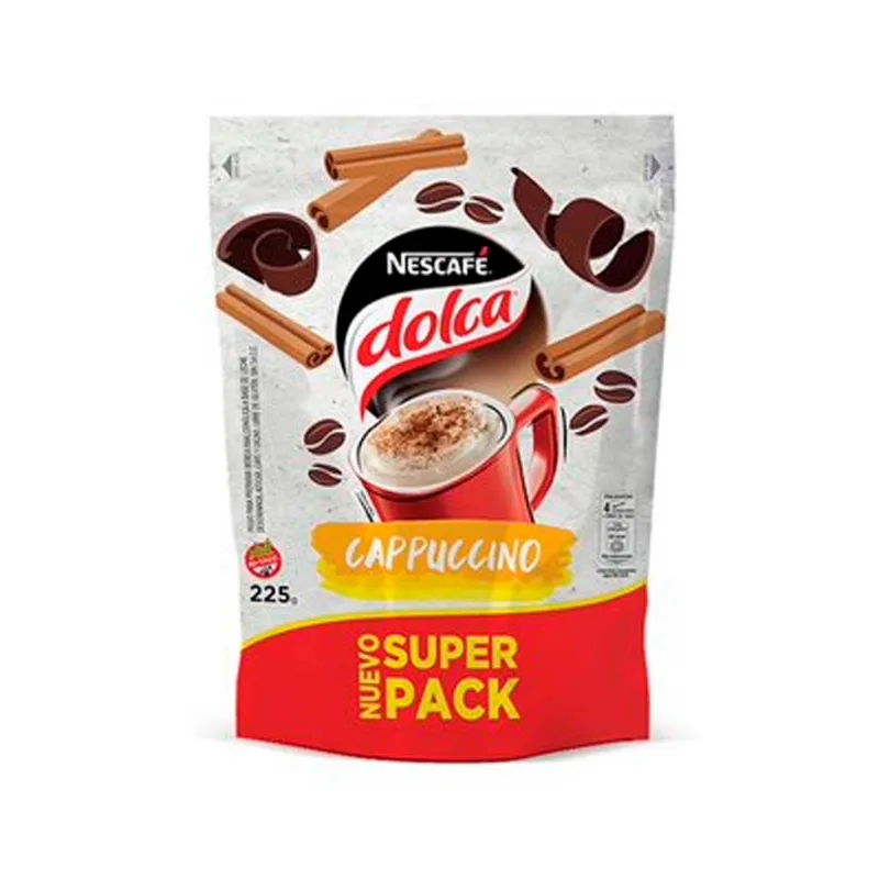 Café Nescafe Dolca Cappuccino 225 Gr