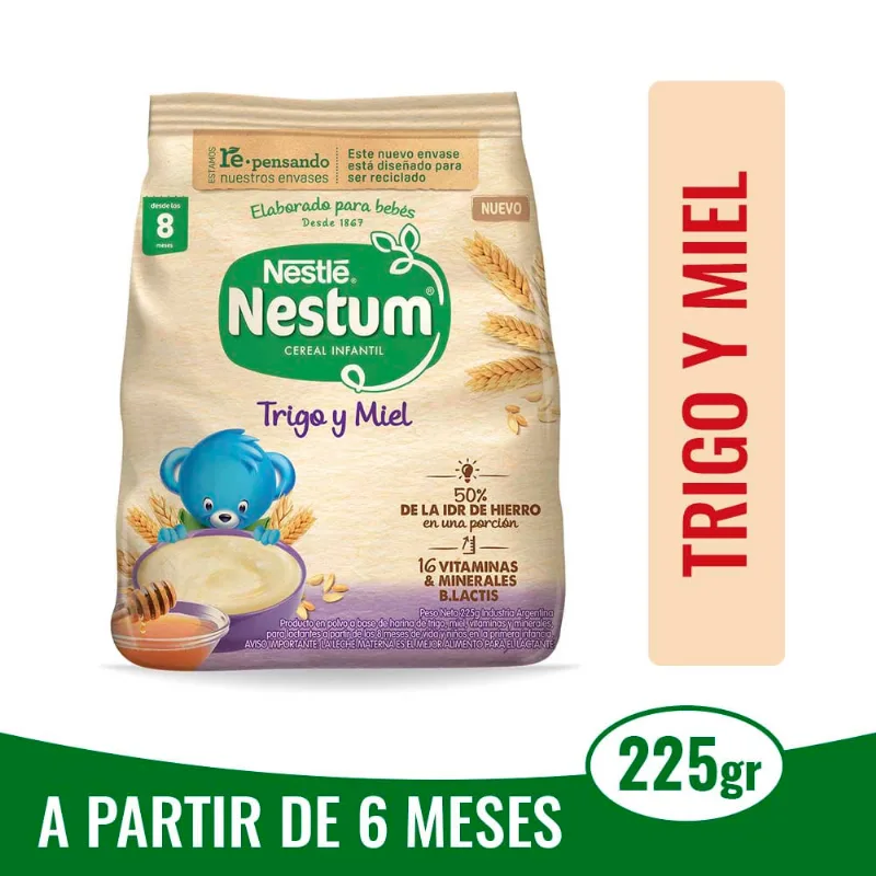 Cereal Nestum Miel Flex 225g