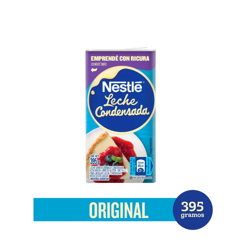 Leche Condensada Nestle 395g
