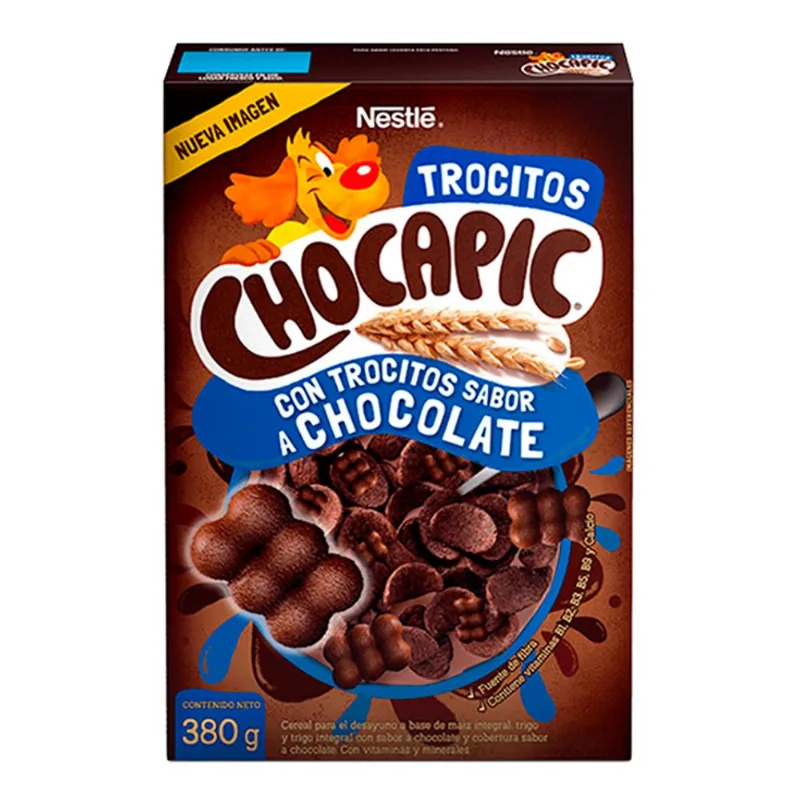 Chocapic Cereal Chocolate 380g Caja