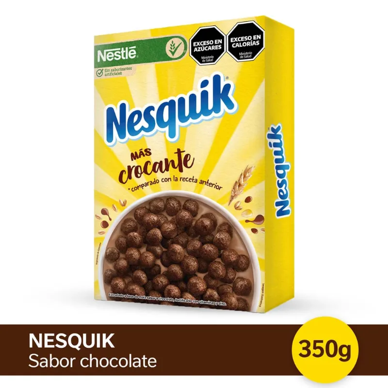 Nesquik® Cereal X 350gr