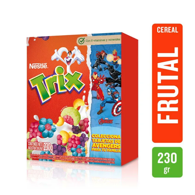 Cereal Nestle Trix Marvel 230g