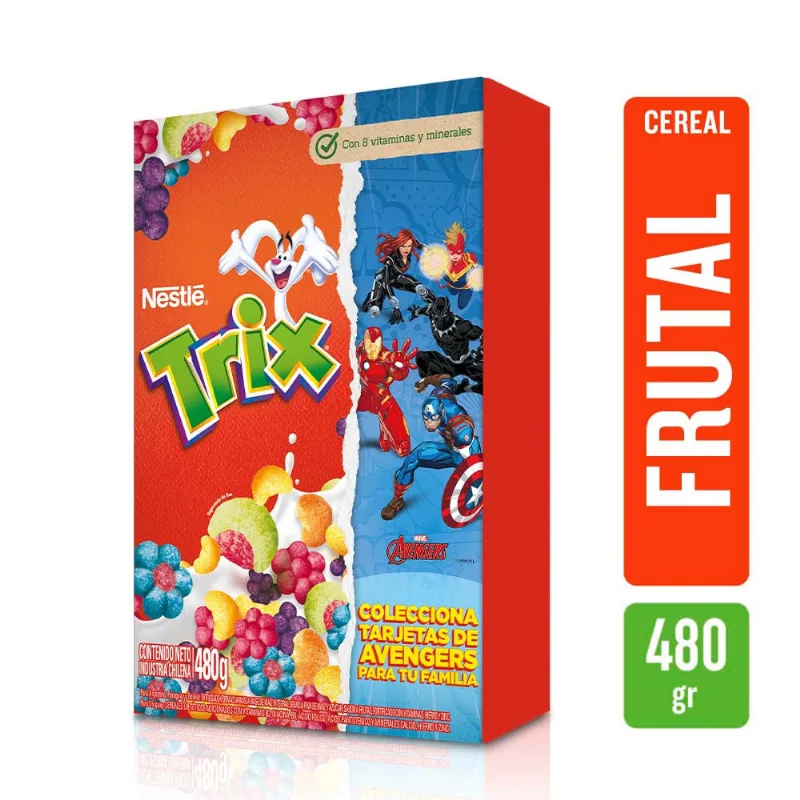 Cereal Nestle Trix Marvel 480g