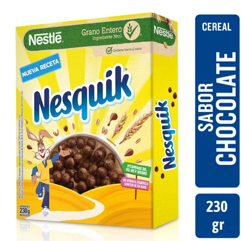 Cereal Nesquik X230gr N2