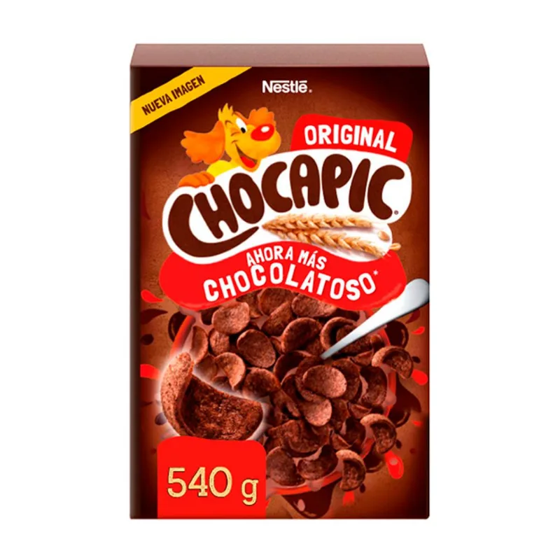 Chocapic Cereal Chocolate 540g Caja