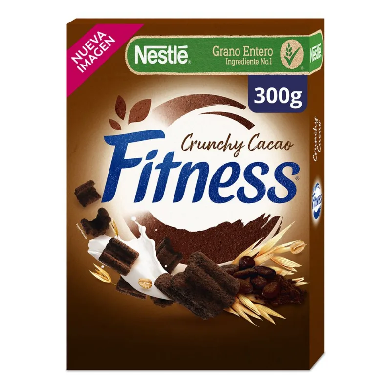 Cereal Fitness Crunchy Cacao 300 g