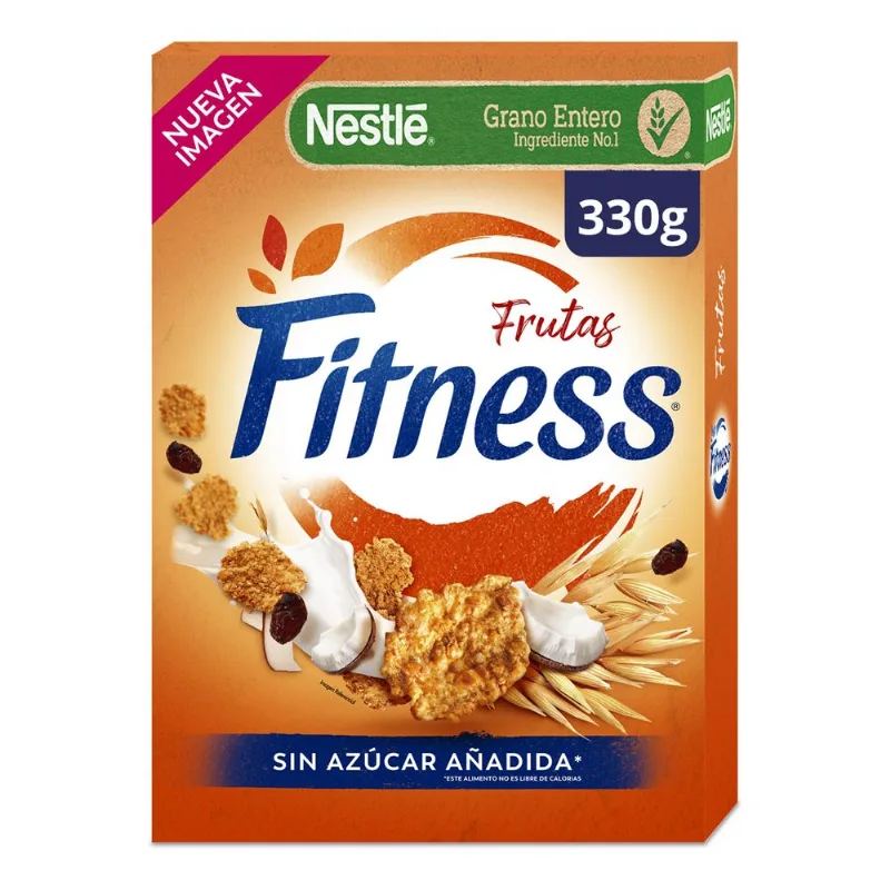 Cereal Fitness Frutas 330 g