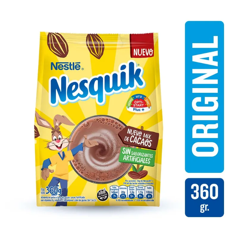 Nesquik Polvo Choc New X360g