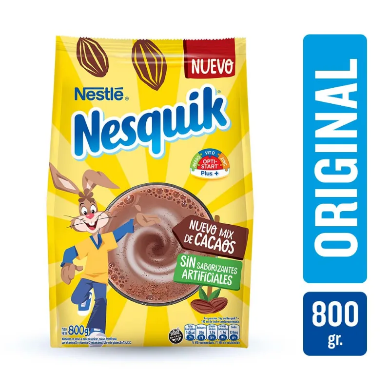Nesquik Plvchocs/tacc New X800g