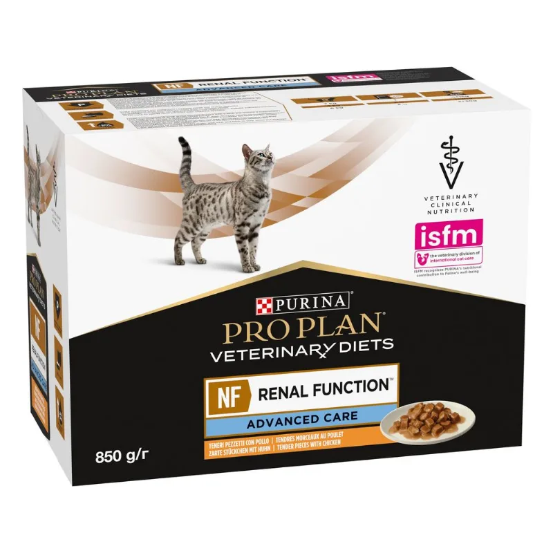 Purina proplan diet nf gatto pollo renal function advance care 10 buste 85 gr