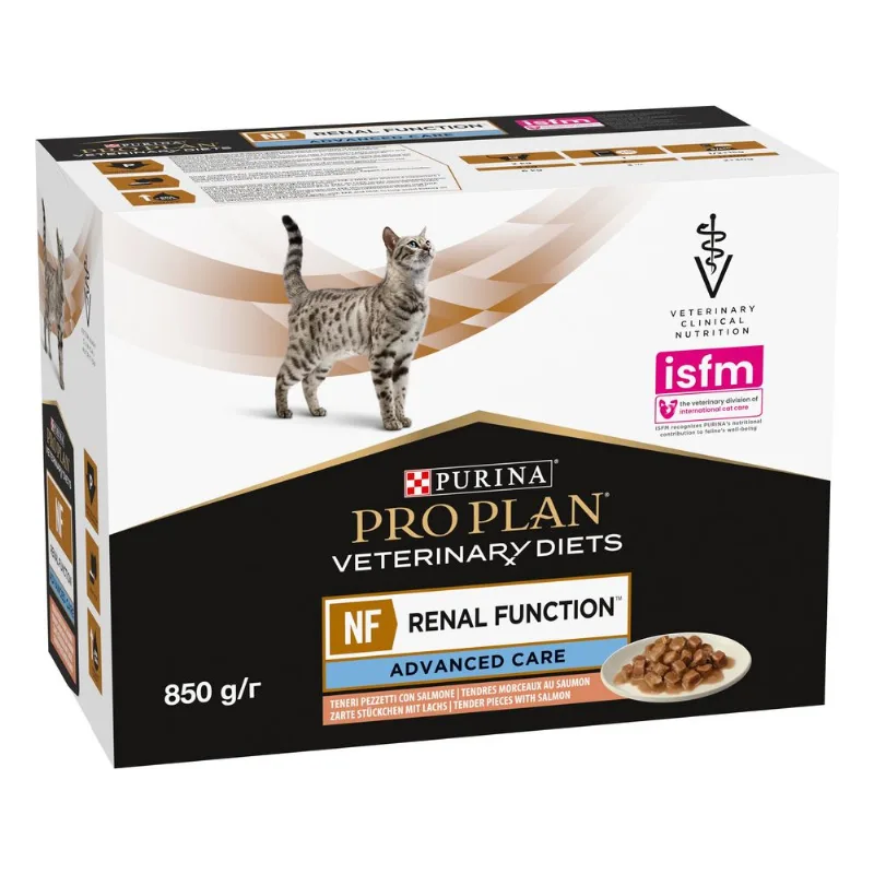 Purina proplan diet nf gatto salmone renal function advance care 10 buste 85 gr
