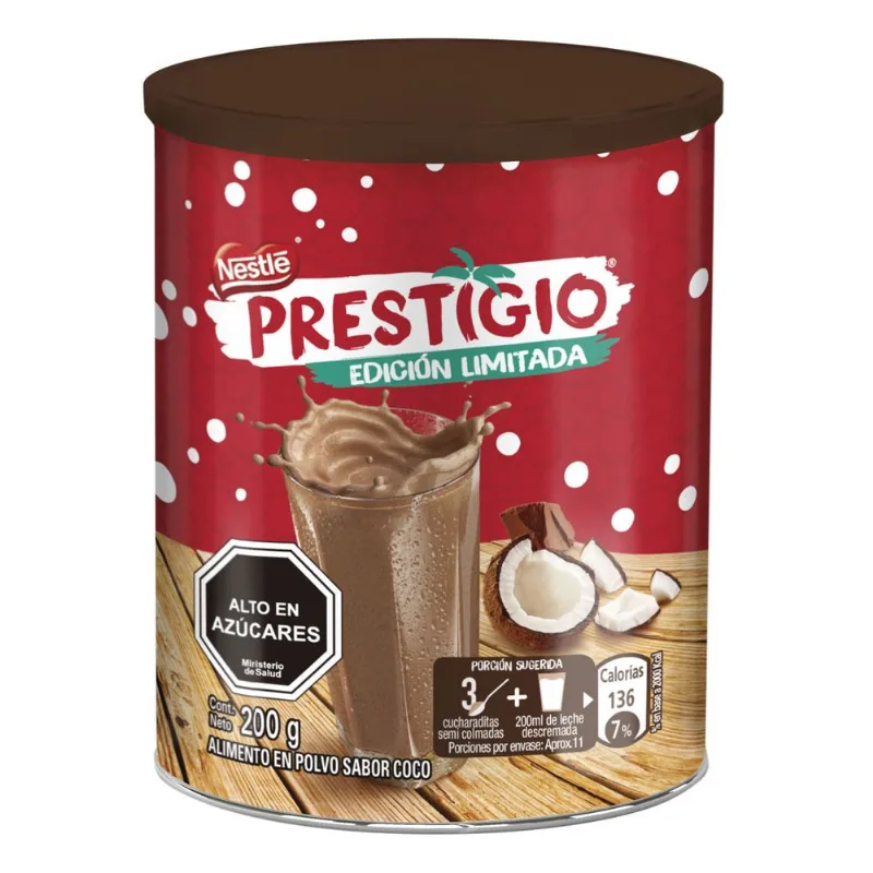 Saborizante para Leche Prestigio 200 g