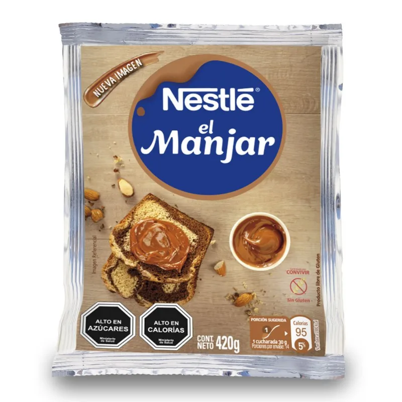 Manjar Nestlé El Manjar 420 g