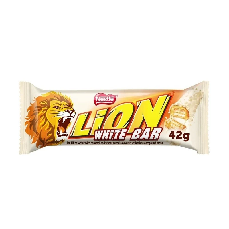 Lion Bar White Chocolate