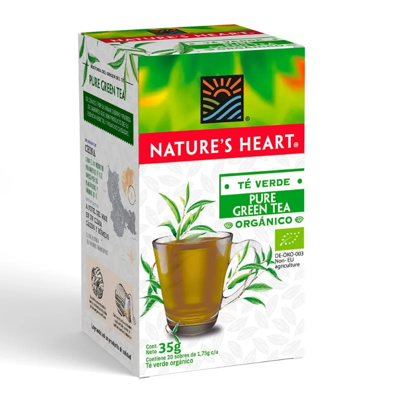 Té verde 20 un.