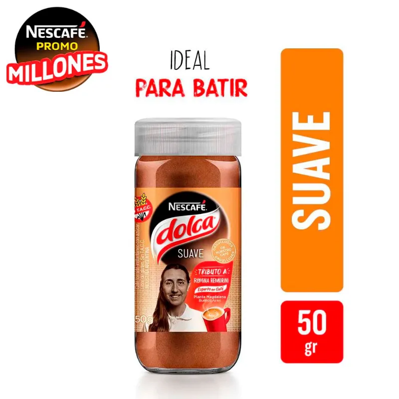 Café Dolca Suave Nescafé® 50 Gr