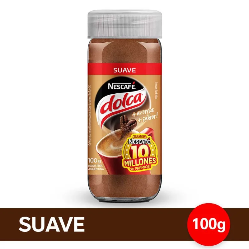 Nescafé® Dolca Suave X 100gr