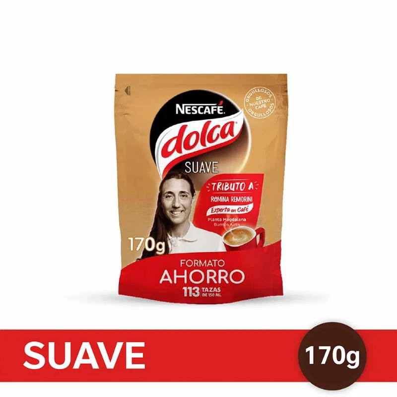 Nescafé® Dolca Suave X 170gr