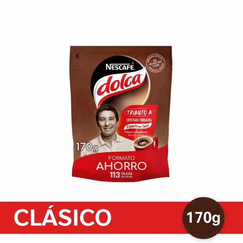 Nescafé® Dolca Original X 170gr