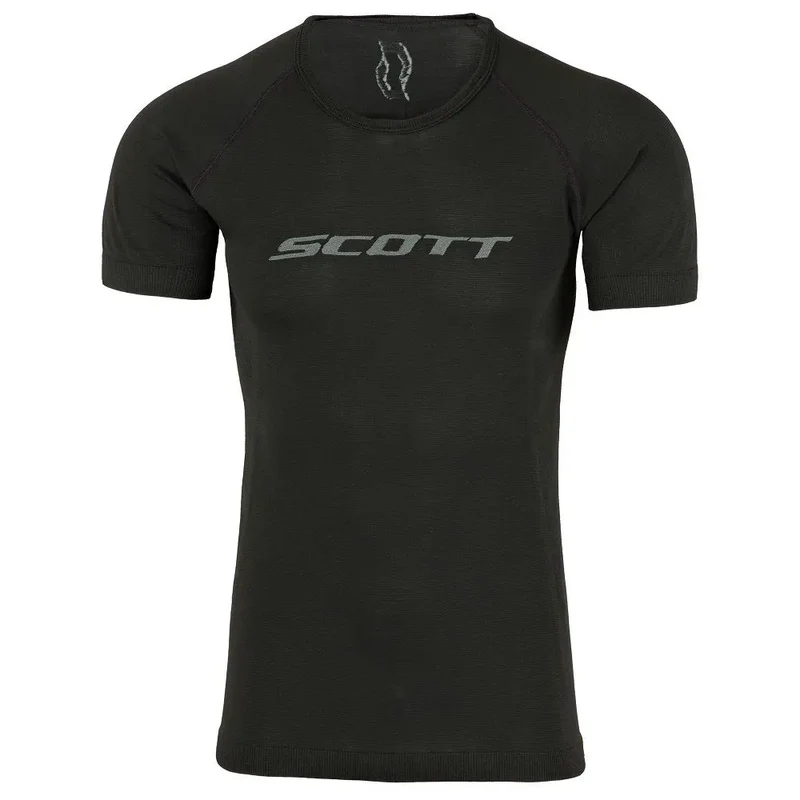 Tricou Scott Shirt Underwear Seamless S/sl 17 NEGRU / XS/S