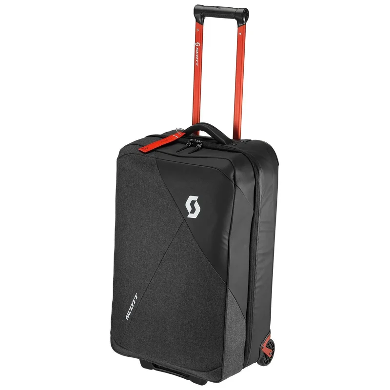 Geanta Unisex Scott Travel Softcase 70 GRI-ROSU / OS
