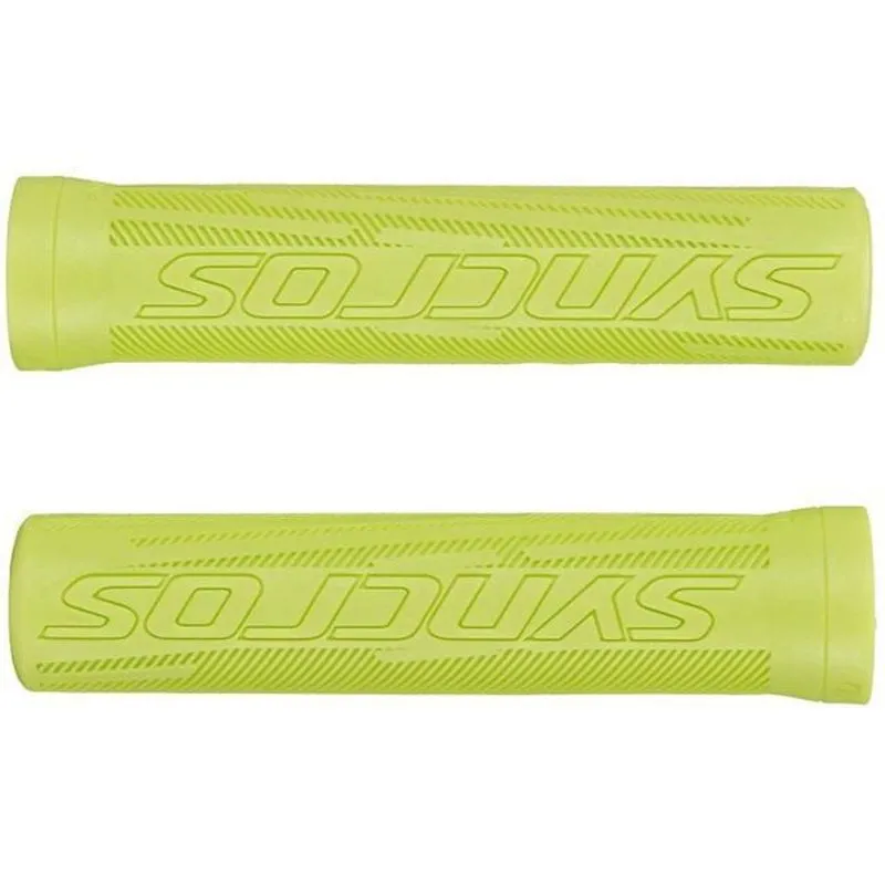 Manopla Syncros Women Comfort Lock-on Amarelo
